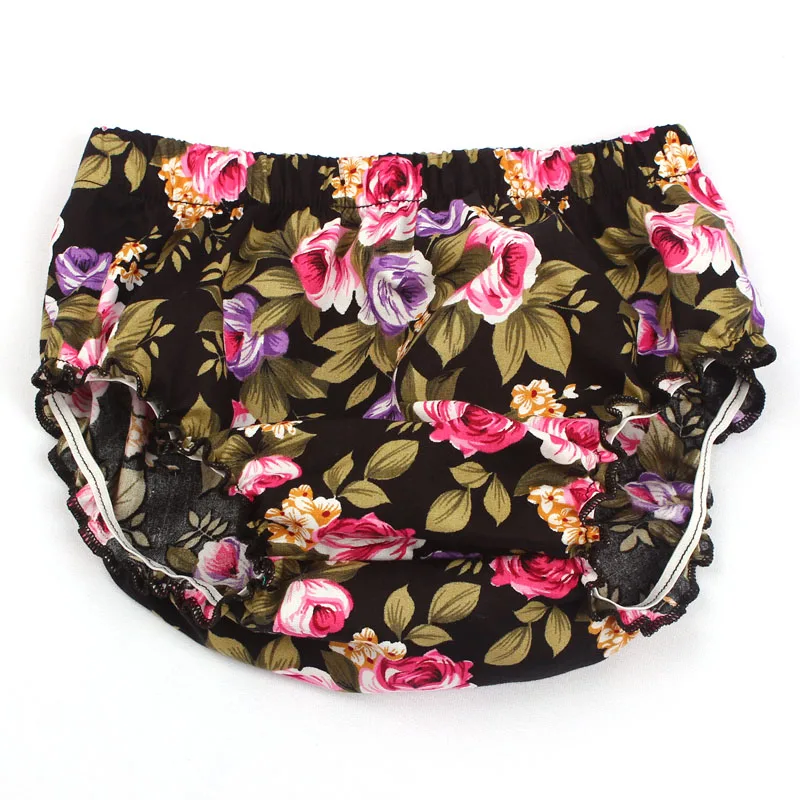 Toddler Infant Baby Summer Floral Cotton Bloomers Little Girl PP Shorts Newborn Beach Panties Baby Clothing (15)