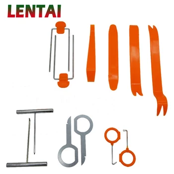 LENTAI 12Pcs Auto Car Panel Pry Tool Audio disassembly tool For Toyota Corolla Seat Leon Jeep Renegade Skoda Fabia Rapid Renault
LENTAI 12Pcs Auto Car Panel Pry Tool Audio disassembly tool For Toyota Corolla Seat Leon Jeep Renegade Skoda Fabia Rapid Renault