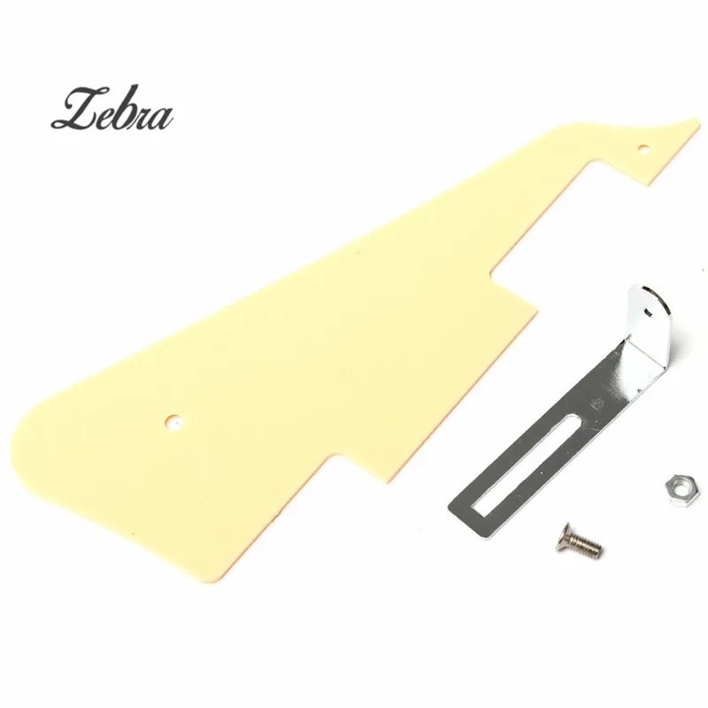 Zebra 1 Set of Cream Electric Guitar Plastic Scratch Brackets Holder Screws Selector Cover Back Pickguards
Zebra 1 Set of Cream Electric Guitar Plastic Scratch Brackets Holder Screws Selector Cover Back Pickguards