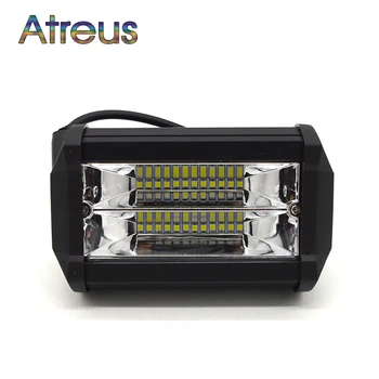 Atreus 72W Car LED Work Light Bar 12V 5Inch Driving Fog Lamp Spotlight For Chevrolet cruze captiva Hyundai solaris i30 Saab MG
Atreus 72W Car LED Work Light Bar 12V 5Inch Driving Fog Lamp Spotlight For Chevrolet cruze captiva Hyundai solaris i30 Saab MG