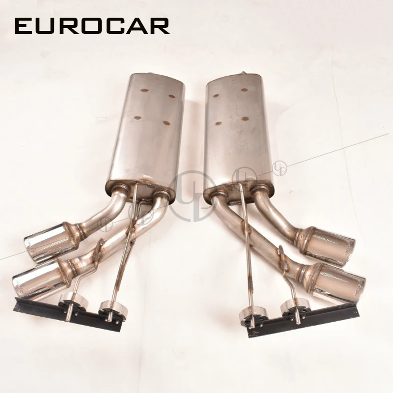 Stainless steel MB G class mufflers exhaust for g wagon W463 G550 G500 G65 G63 4 tips exhaust system exhaust pipe with A logo
Stainless steel MB G class mufflers exhaust for g wagon W463 G550 G500 G65 G63 4 tips exhaust system exhaust pipe with A logo