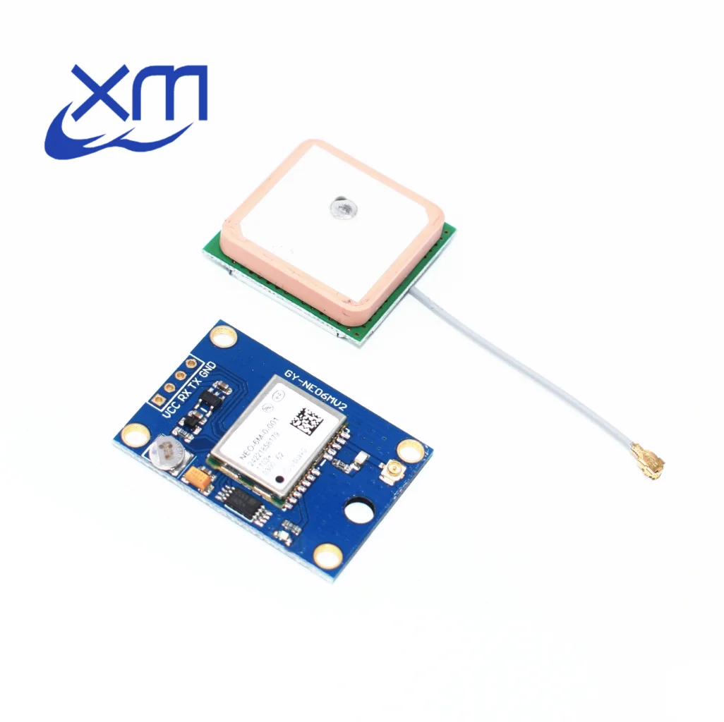 GY-NEO6MV2 new GPS module with Flight Control Flight Control EEPROM MWC APM2.5 large antenna GY-NEO6M C21
GY-NEO6MV2 new GPS module with Flight Control Flight Control EEPROM MWC APM2.5 large antenna GY-NEO6M C21
