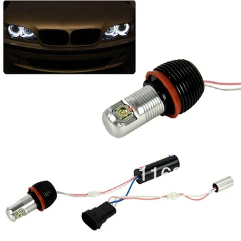 2pcs X E92 E93 E70 E82 2-led Angel Eyes Eye Upgrade White Led Light 10W H8 Bulbs
2pcs X E92 E93 E70 E82 2-led Angel Eyes Eye Upgrade White Led Light 10W H8 Bulbs