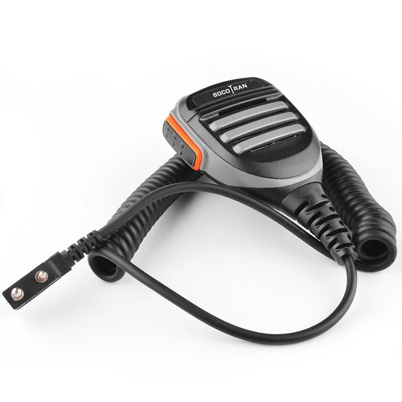 K plug SOCOTRAN handheld walkie talkie Remote Speaker Microphone for SC-308 SC-508 SC-600 (RSM-K02) Two Way Radio
K plug SOCOTRAN handheld walkie talkie Remote Speaker Microphone for SC-308 SC-508 SC-600 (RSM-K02) Two Way Radio