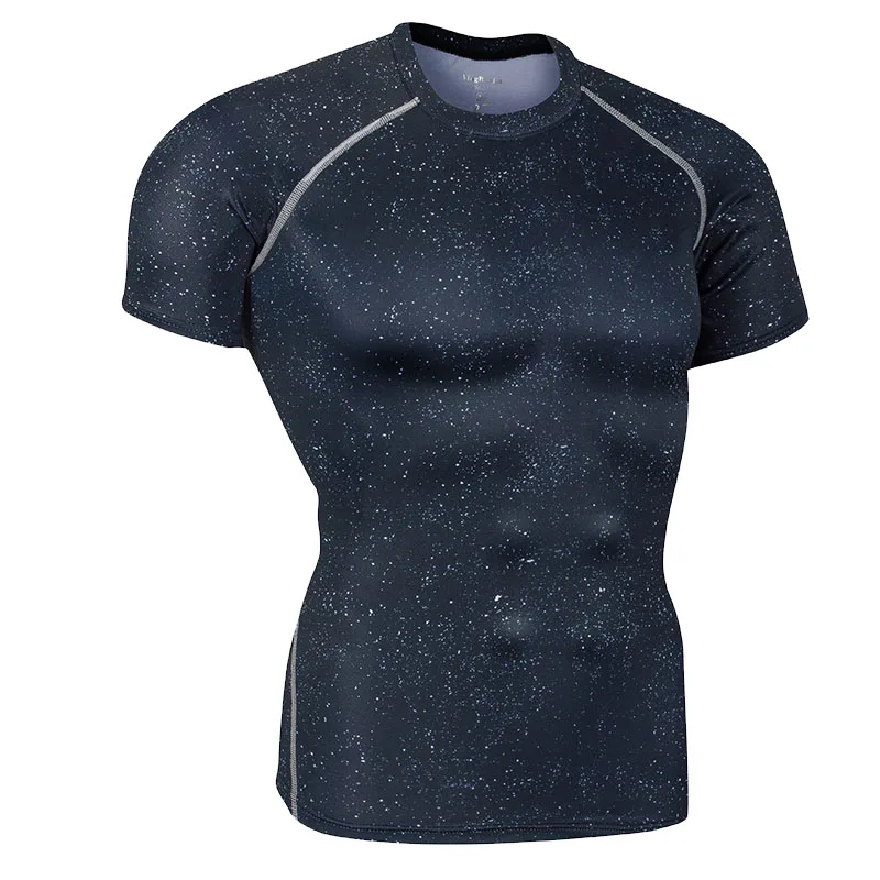 Mens Fitness 3D Short Sleeves T Shirt Men Bodybuilding Black Compression Shirts MMA Crossfit Workout Top Gear
Mens Fitness 3D Short Sleeves T Shirt Men Bodybuilding Black Compression Shirts MMA Crossfit Workout Top Gear