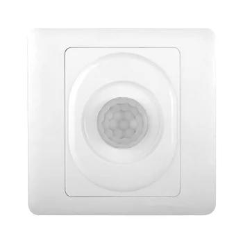 Home Two Wire PIR Switch 220v Corridor Intelligent Light Switch Infrared Induction Delay Switch Human Induction Switch Sensor
Home Two Wire PIR Switch 220v Corridor Intelligent Light Switch Infrared Induction Delay Switch Human Induction Switch Sensor