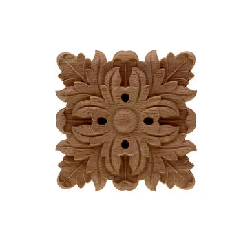 VZLX Practical Boutique Rubber Carved Onlay Applique Unpainted Furniture For Home Door Cabinet Decoration Wood Color Figurine
VZLX Practical Boutique Rubber Carved Onlay Applique Unpainted Furniture For Home Door Cabinet Decoration Wood Color Figurine