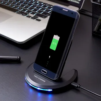 Wireless Fast Charging Charger Universal 10W Folding For IPhone 8/8 Plus/X For Samsung Smart Phone Wireless Phone Charging Stand
Wireless Fast Charging Charger Universal 10W Folding For IPhone 8/8 Plus/X For Samsung Smart Phone Wireless Phone Charging Stand