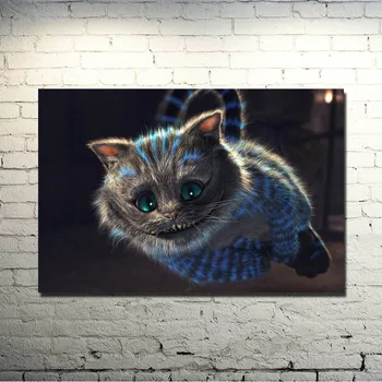 Alice in Wonderland Movie Art Silk Fabric Poster Print 13x20 24x36 inches Picture for Room Wall Decor
Alice in Wonderland Movie Art Silk Fabric Poster Print 13x20 24x36 inches Picture for Room Wall Decor