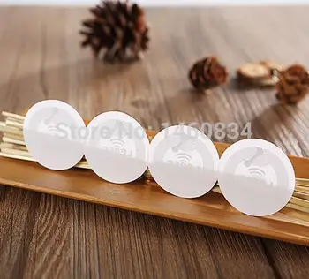 13.56Mhz Ntag213 Ntag203 144bytes NFC Sticker ISO14443A NFC Tag Compatible With Any Smart Phone With NFC Function
13.56Mhz Ntag213 Ntag203 144bytes NFC Sticker ISO14443A NFC Tag Compatible With Any Smart Phone With NFC Function
