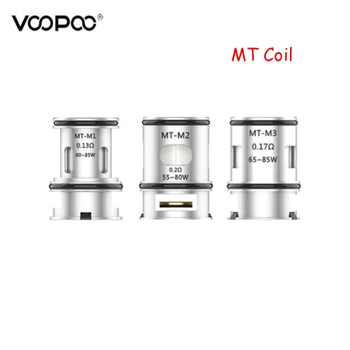 Original VOOPOO MT M1 M2 M3 Coil MT-M1 0.13ohm MT-M2 0.2ohm MT-M3 0.17ohm Accessory Head 3pcs/lot
Original VOOPOO MT M1 M2 M3 Coil MT-M1 0.13ohm MT-M2 0.2ohm MT-M3 0.17ohm Accessory Head 3pcs/lot