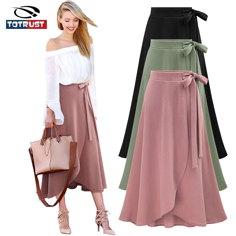 TOTRUST Vintage Slit Skirts Womens Long Skirt 2019 Plus Size 6XL Ladies Jupe High Waist Summer Slim Casual Asymmetric Skirt Saia
TOTRUST Vintage Slit Skirts Womens Long Skirt 2019 Plus Size 6XL Ladies Jupe High Waist Summer Slim Casual Asymmetric Skirt Saia