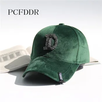 PCFDDR Korean Autumn and Winter D-Letter Water Diamond Black Golden Suede Baseball Cap Korean Version Trendy Individual Women's
PCFDDR Korean Autumn and Winter D-Letter Water Diamond Black Golden Suede Baseball Cap Korean Version Trendy Individual Women's