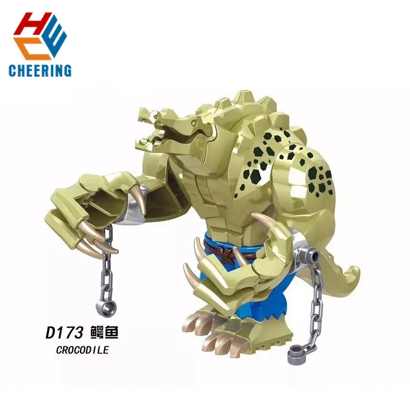Building Blocks Cartoon Elephant Action Figures Cute Animal Big Size Education Crocodile Bricks Christmas Toys For Children D173
Building Blocks Cartoon Elephant Action Figures Cute Animal Big Size Education Crocodile Bricks Christmas Toys For Children D173