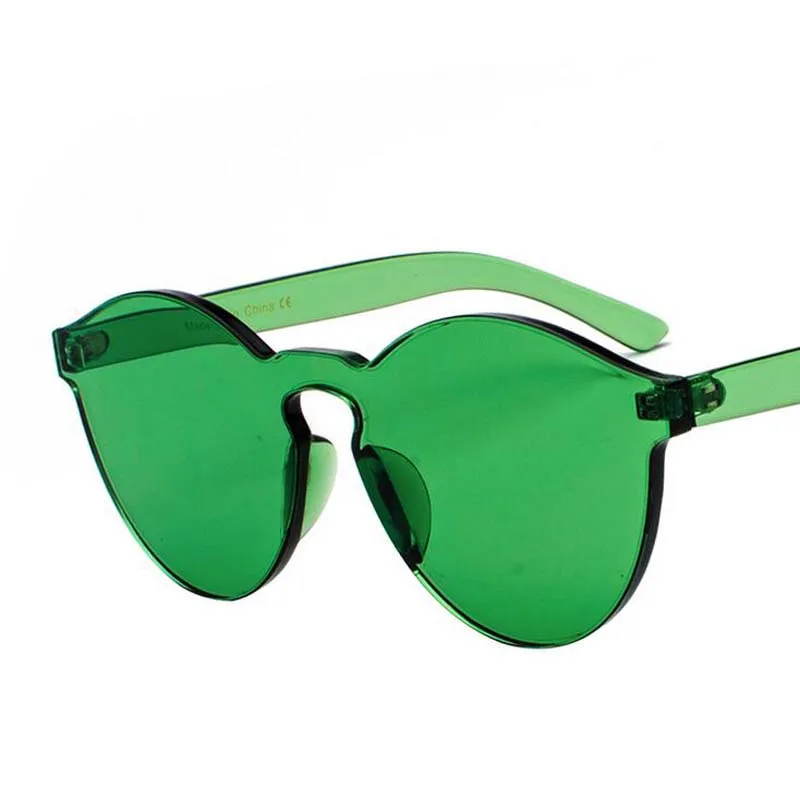 New Stylish Transparent Cat Eye Sunglasses Women Men Luxury Designer Clear Sun Glasses Integrated Goggles Red Candy
New Stylish Transparent Cat Eye Sunglasses Women Men Luxury Designer Clear Sun Glasses Integrated Goggles Red Candy