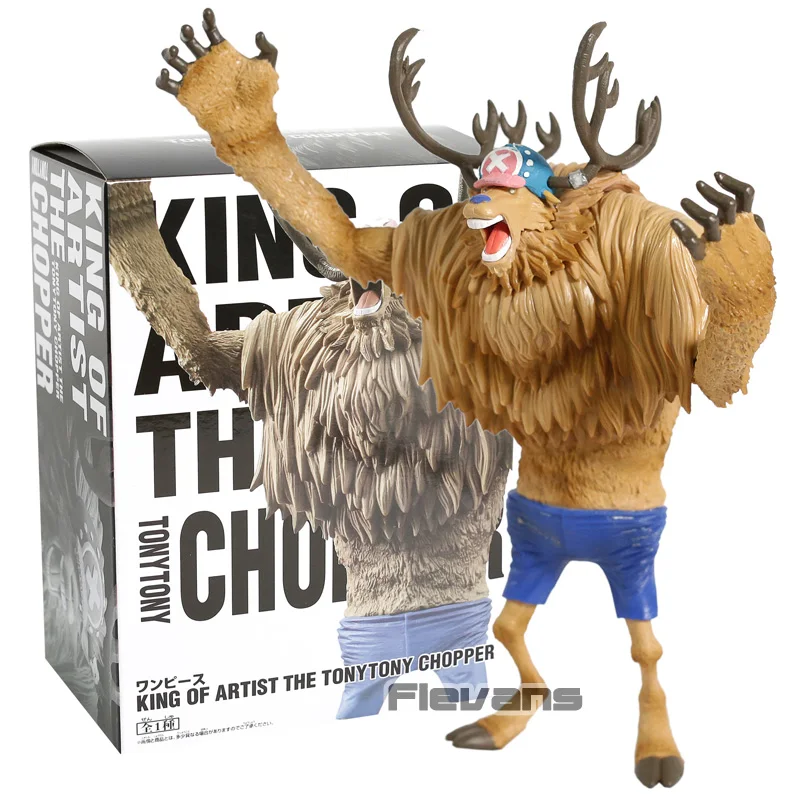 Anime One Piece King Of Artist The Tony Tony Chopper PVC Figure Collectible Model Toy
Anime One Piece King Of Artist The Tony Tony Chopper PVC Figure Collectible Model Toy