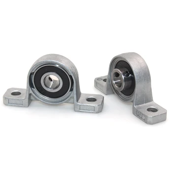 1Pcs TR8 lead screw Pillow Block Bore KP08 8mm bore Zinc Alloy Metal Ball Bearing Inner Ball Mounted Pillow Block 
1Pcs TR8 lead screw Pillow Block Bore KP08 8mm bore Zinc Alloy Metal Ball Bearing Inner Ball Mounted Pillow Block