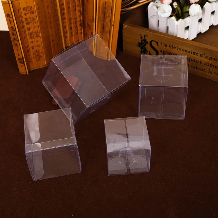 High Quality PVC Clear Transparent Candy Box Gifts Chocolate Cosmetic Crafts Square Favor Box 5cm 6cm 7cm 8cm 9cm
High Quality PVC Clear Transparent Candy Box Gifts Chocolate Cosmetic Crafts Square Favor Box 5cm 6cm 7cm 8cm 9cm