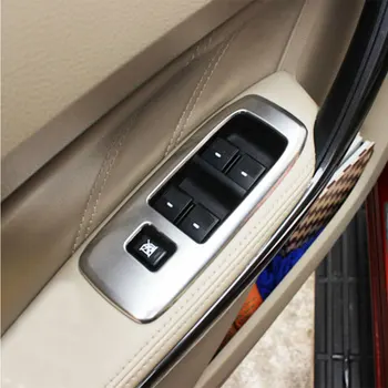 Color My Life Stainless Steel Car Windows Lifter Switch Protector Cover Trim Sticker For Ford Ranger 2015 2016 2017 Accessories
Color My Life Stainless Steel Car Windows Lifter Switch Protector Cover Trim Sticker For Ford Ranger 2015 2016 2017 Accessories