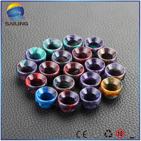 Sailing epoxy resin drip tips top cap wide bore for Kennedy 24, BATTLE CAP atomizer chuff wide bore
Sailing epoxy resin drip tips top cap wide bore for Kennedy 24, BATTLE CAP atomizer chuff wide bore