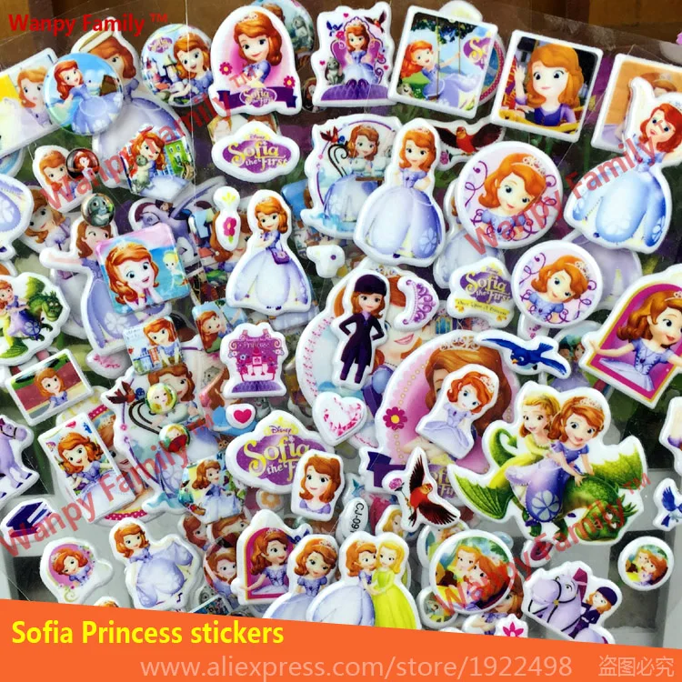 Very lovely Sofia wall stickers,3D Cartoon Sofia Princess stickers,For Kids rooms decor stickers.kids Birthday Gift toys sticker
Very lovely Sofia wall stickers,3D Cartoon Sofia Princess stickers,For Kids rooms decor stickers.kids Birthday Gift toys sticker