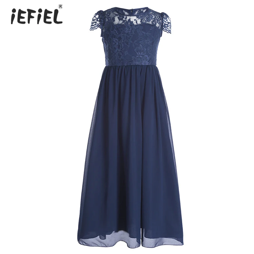 iEFiEL Kids Flower Bridesmaid Lace Dress for Girls Vestido Wedding Party Floral Girls Dress Ball Gown Prom Formal Princess Dress
iEFiEL Kids Flower Bridesmaid Lace Dress for Girls Vestido Wedding Party Floral Girls Dress Ball Gown Prom Formal Princess Dress