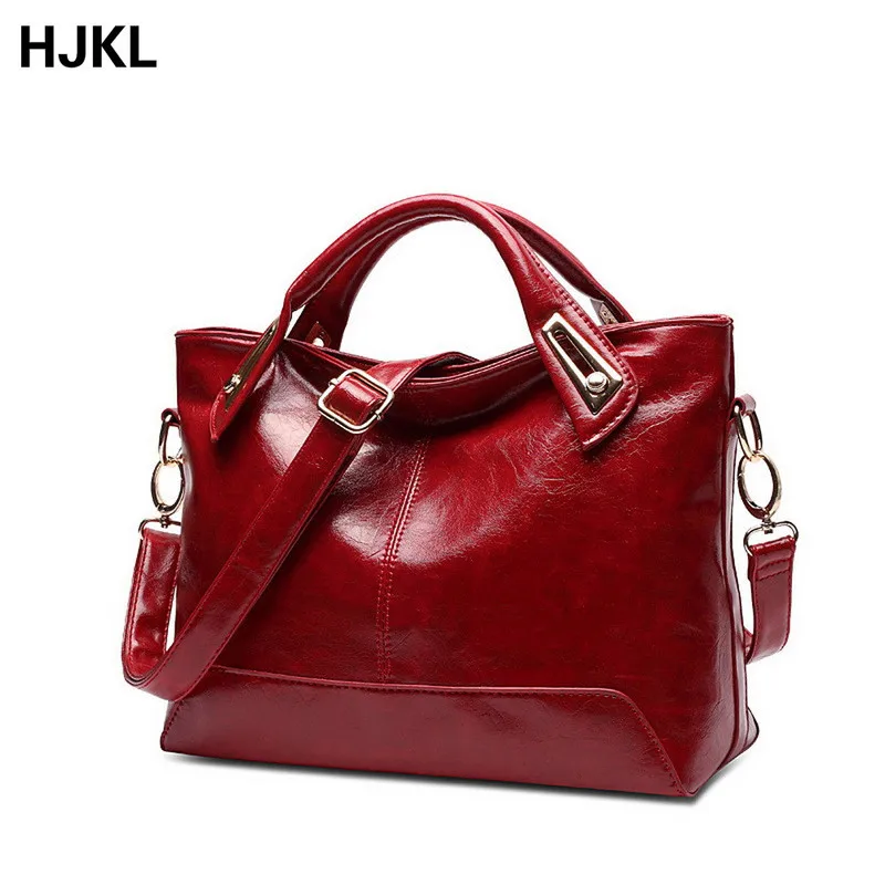 2020 New Women's Oil Wax Leather Designer Handbag High Quality Shoulder Bag Ladies Handbag Fashion Brand PU Leather Ladies Bag
2020 New Women's Oil Wax Leather Designer Handbag High Quality Shoulder Bag Ladies Handbag Fashion Brand PU Leather Ladies Bag