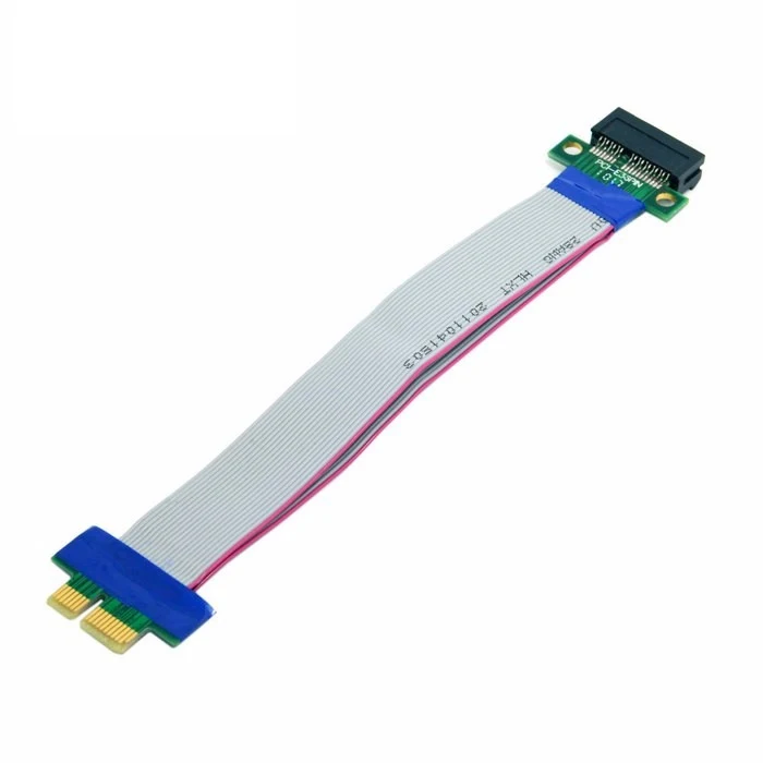Удлинитель PCI Express для переходной платы PCI-E 1X на 1X слот, адаптер плоский кабель-удлинитель для кабелей PCI
Удлинитель PCI Express для переходной платы PCI-E 1X на 1X слот, адаптер плоский кабель-удлинитель для кабелей PCI