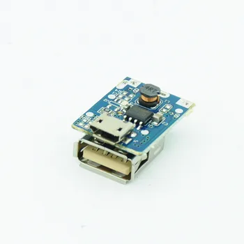 DIY 5V 1A 18650 Lithium Battery Charger Step Up Protection Board Boost Booster Modul Micro USB 18650 Li-Po Li-ion For Power Bank
DIY 5V 1A 18650 Lithium Battery Charger Step Up Protection Board Boost Booster Modul Micro USB 18650 Li-Po Li-ion For Power Bank