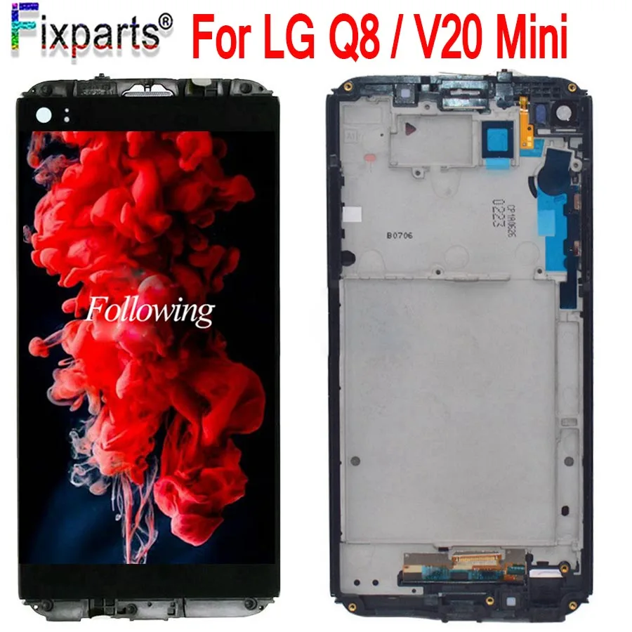 100% Tested For LG Q8 LCD Display Touch Screen Digitizer Assembly Replacement 5.2" For LG V20 Mini LCD Display+Tools
100% Tested For LG Q8 LCD Display Touch Screen Digitizer Assembly Replacement 5.2" For LG V20 Mini LCD Display+Tools