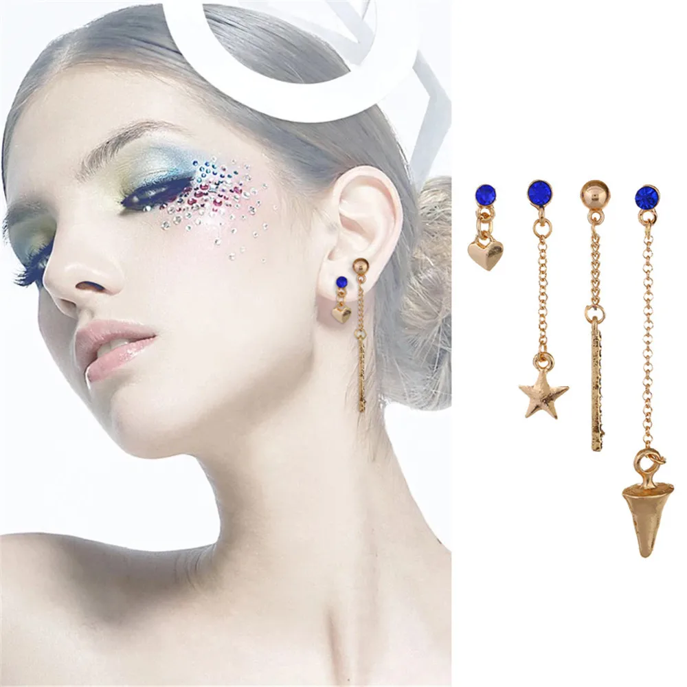 Most Popular Gold/ Silver Women's New Fashion Elegant Tassel Earrings Ear Stud Jewelry Gift Vintage Set For Ladies Gifts #116
Most Popular Gold/ Silver Women's New Fashion Elegant Tassel Earrings Ear Stud Jewelry Gift Vintage Set For Ladies Gifts #116