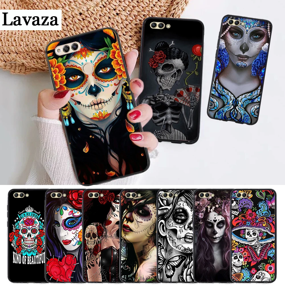 Lavaza Mexican Skull Skin Silicone Case for Huawei honor 6A 7A Pro 7X 8 Lite 8X 8C 9 Note 10 View 20 9X
Lavaza Mexican Skull Skin Silicone Case for Huawei honor 6A 7A Pro 7X 8 Lite 8X 8C 9 Note 10 View 20 9X