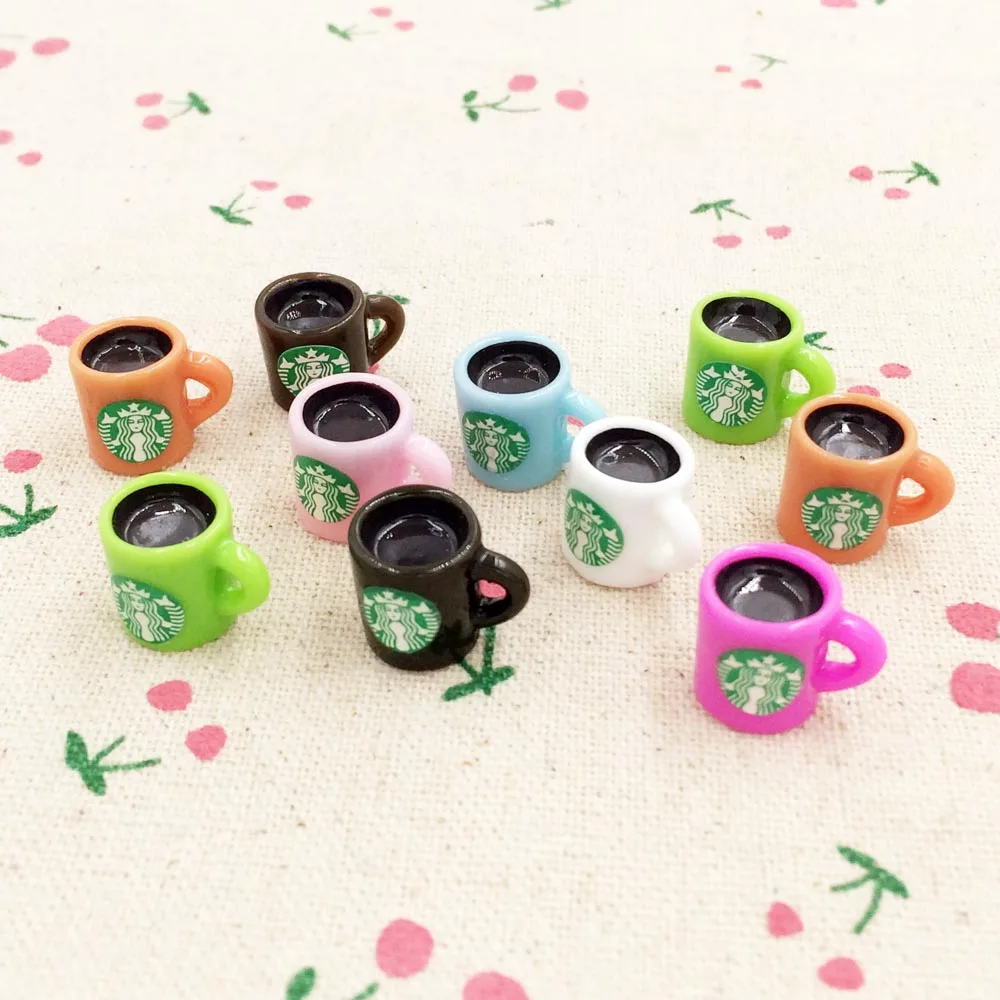10 Pieces Kawaii 3D Resin Cup Fairy Garden Miniatures Terrarium Decoration Figurines DIY Craft For Dollhouse Accessories 12*15mm
10 Pieces Kawaii 3D Resin Cup Fairy Garden Miniatures Terrarium Decoration Figurines DIY Craft For Dollhouse Accessories 12*15mm