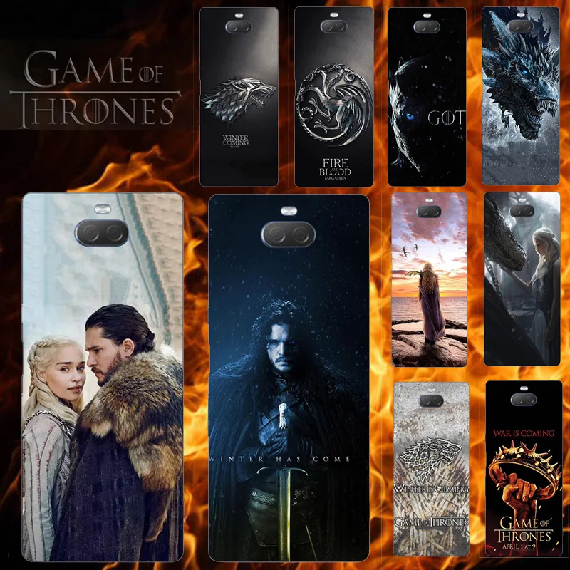 Phone Case For Sony Xperia X XA XA1 XA2 XA3 XZ XZ1 XZ2 XZ3 XZ4 Plus Ultra Compact Premium L 3 2 1 E5 M5 Game Of Thrones 8 Cover
Phone Case For Sony Xperia X XA XA1 XA2 XA3 XZ XZ1 XZ2 XZ3 XZ4 Plus Ultra Compact Premium L 3 2 1 E5 M5 Game Of Thrones 8 Cover