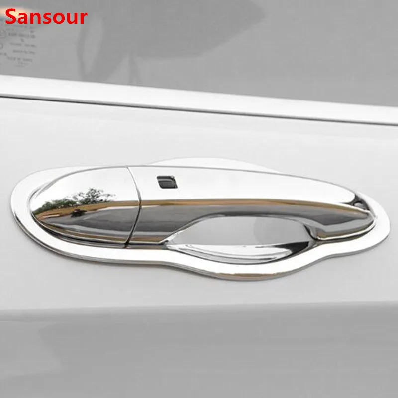 Sansour ABS Хромированная боковая дверная ручка, крышка чаши, декоративная отделка, подходит для Jeep Cherokee 2014 Up, Стайлинг автомобиля
Sansour ABS Хромированная боковая дверная ручка, крышка чаши, декоративная отделка, подходит для Jeep Cherokee 2014 Up, Стайлинг автомобиля