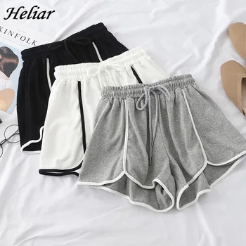 HELIAR Summer Women Sports Shorts Femenino Plus Size Running Short Wide Leg Elastic Waist Shorts Sportswear 2019 Summer Shorts
HELIAR Summer Women Sports Shorts Femenino Plus Size Running Short Wide Leg Elastic Waist Shorts Sportswear 2019 Summer Shorts
