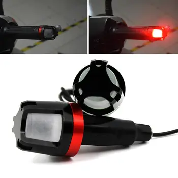 1 Pair LED Turn Signal Indicator Bar Ends Handlebar Grips Bar End Super Bright Light Lamp universal motorcycle scooter e-bike
1 Pair LED Turn Signal Indicator Bar Ends Handlebar Grips Bar End Super Bright Light Lamp universal motorcycle scooter e-bike