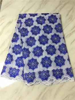 Excellent flower embroidery African cotton lace dry lace fabric Swiss voile lace cloth ECP63(5yards/lot)
Excellent flower embroidery African cotton lace dry lace fabric Swiss voile lace cloth ECP63(5yards/lot)