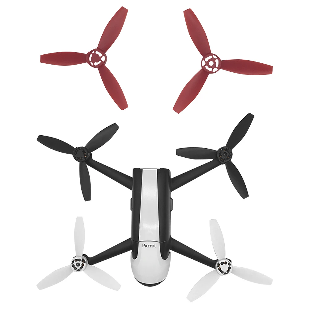 4PCS Parrot Bebop 2 Drone Propeller Quick Release Blade Rotors for Bebop 2 Camera Drones Parts Replacement Props CW CCW
4PCS Parrot Bebop 2 Drone Propeller Quick Release Blade Rotors for Bebop 2 Camera Drones Parts Replacement Props CW CCW