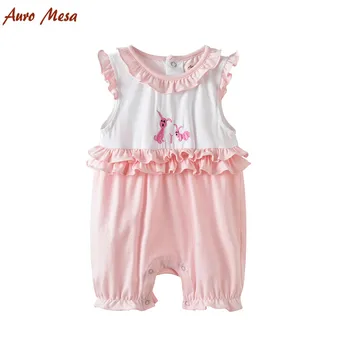 Auro Mesa Cotton Clothes for newborns Baby Girls jumpsuit baby jumper Rabbit Newborn bebe Romper Summer costomes
Auro Mesa Cotton Clothes for newborns Baby Girls jumpsuit baby jumper Rabbit Newborn bebe Romper Summer costomes