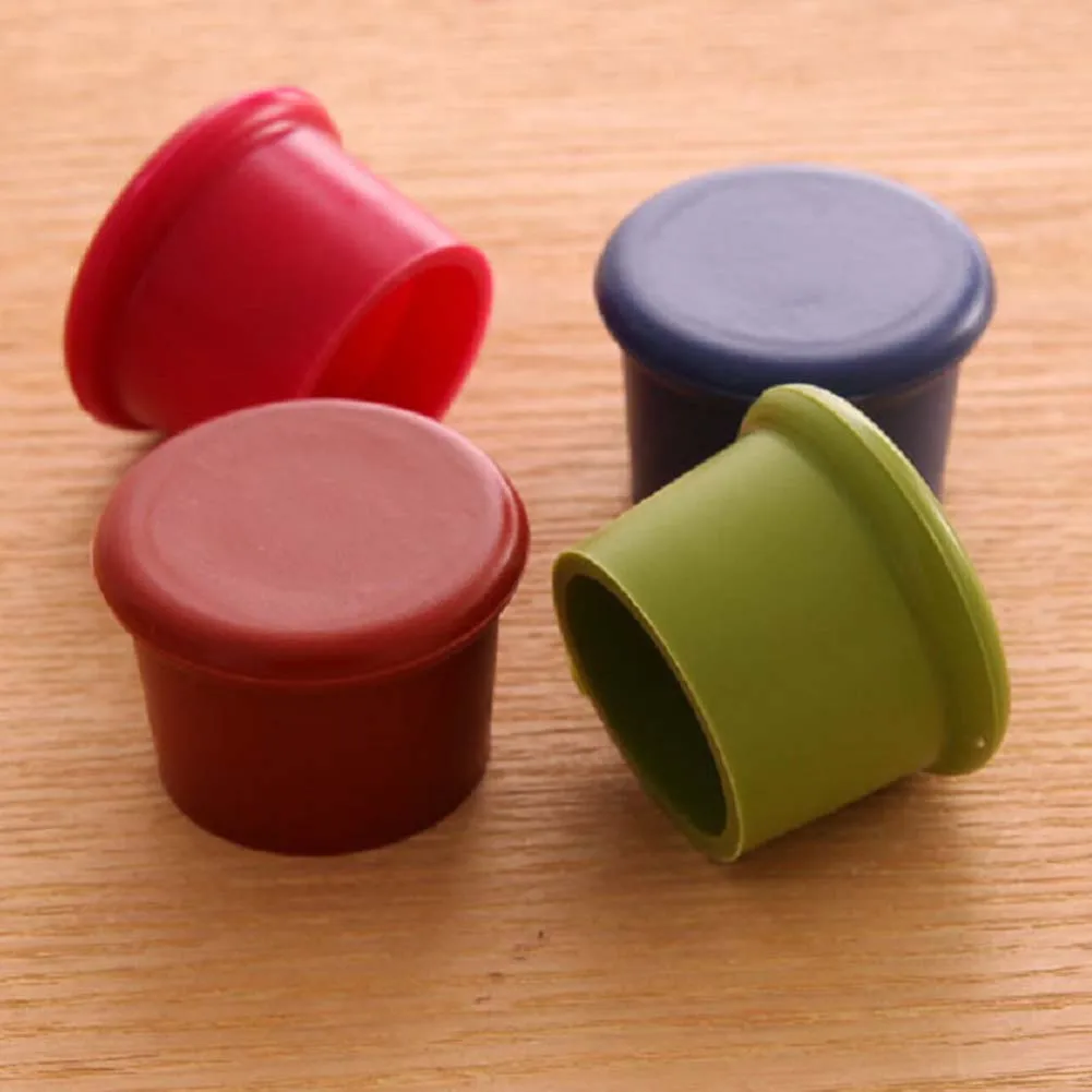 1 pcs Bottle Stoppers Round Silicone Red Wine Covers Beer Bottle Sealers Kitchen Bar Simple Practical Tools
1 pcs Bottle Stoppers Round Silicone Red Wine Covers Beer Bottle Sealers Kitchen Bar Simple Practical Tools