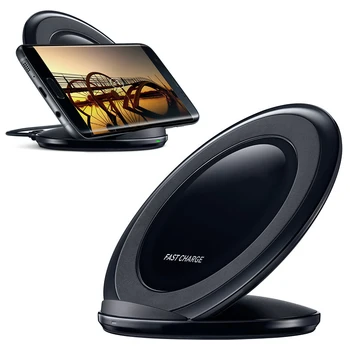 50PCS/Lot Fast Wireless Charger Qi Charging pad for Samsung S7 edge S6 edge Plus S8 S6 Note 5 Stand EP-NG930 Wireless Charger
50PCS/Lot Fast Wireless Charger Qi Charging pad for Samsung S7 edge S6 edge Plus S8 S6 Note 5 Stand EP-NG930 Wireless Charger