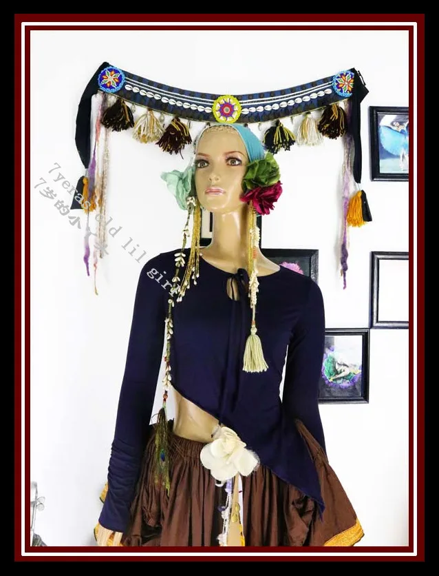 belly dance top Modal Belly dance top with small horn sleeve Dance wear, Yoga wear Tribal Fusion HHK25
belly dance top Modal Belly dance top with small horn sleeve Dance wear, Yoga wear Tribal Fusion HHK25