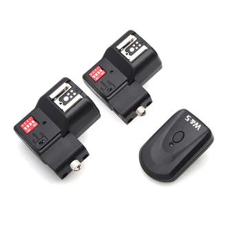 Wansen PT-16NE 16 Channels Wireless Speedlite Flash Trigger with Umbrella Holder+ 2X Receiver for Canon Nikon Pentax Olympus
Wansen PT-16NE 16 Channels Wireless Speedlite Flash Trigger with Umbrella Holder+ 2X Receiver for Canon Nikon Pentax Olympus