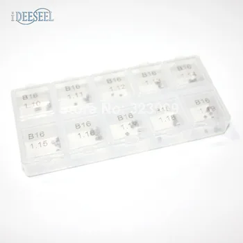 IDEESEEL Adjusting Shim B16 Common Rail Injector adjustment Shim B16 Gasket washer B16 Size: 1.10-1.19mm(Quantity 100Pieces/Lot)
IDEESEEL Adjusting Shim B16 Common Rail Injector adjustment Shim B16 Gasket washer B16 Size: 1.10-1.19mm(Quantity 100Pieces/Lot)