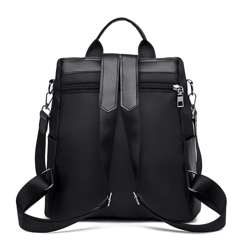 New type of lady's shoulder backpack with single shoulder, diagonal span and three-purpose, wear-resistant and waterproof bag
New type of lady's shoulder backpack with single shoulder, diagonal span and three-purpose, wear-resistant and waterproof bag