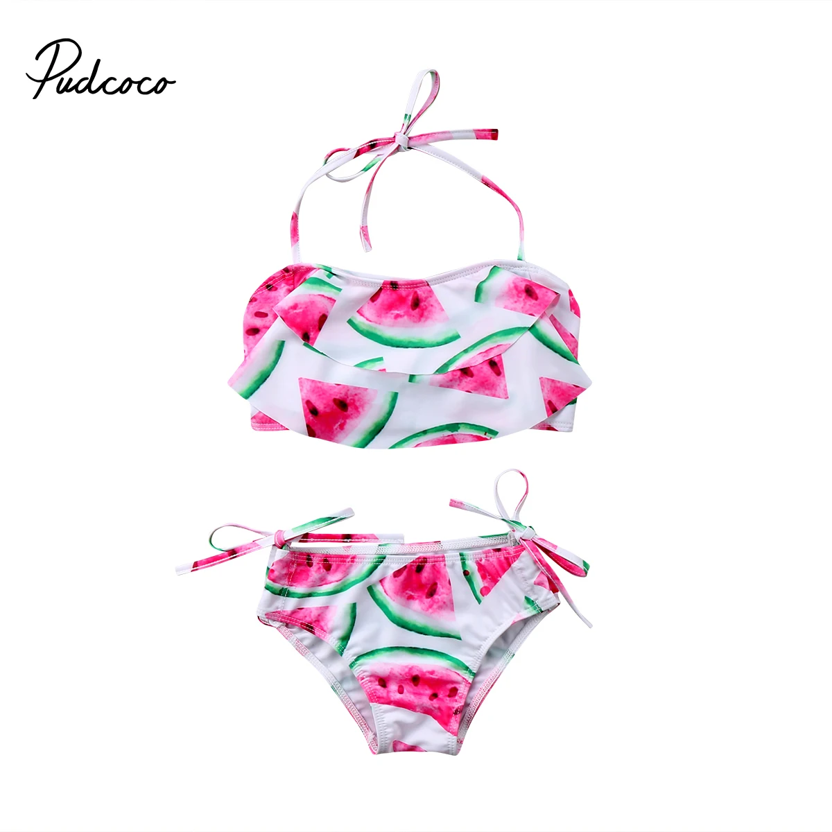 2Pcs Kids Girl Summer Halter Two-piece Swimwear Swimsuit Little Girl Ruffle Top Briefs Beachwear Bathing Suit
2Pcs Kids Girl Summer Halter Two-piece Swimwear Swimsuit Little Girl Ruffle Top Briefs Beachwear Bathing Suit