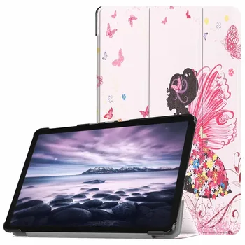 Ultra Slim Trifold Smart Stand Cover Auto Sleep/Wake for Samsung Galaxy Tab A 10.5 2018 SM-T590(Wi-Fi) / SM-T595(LTE) Tablet
Ultra Slim Trifold Smart Stand Cover Auto Sleep/Wake for Samsung Galaxy Tab A 10.5 2018 SM-T590(Wi-Fi) / SM-T595(LTE) Tablet