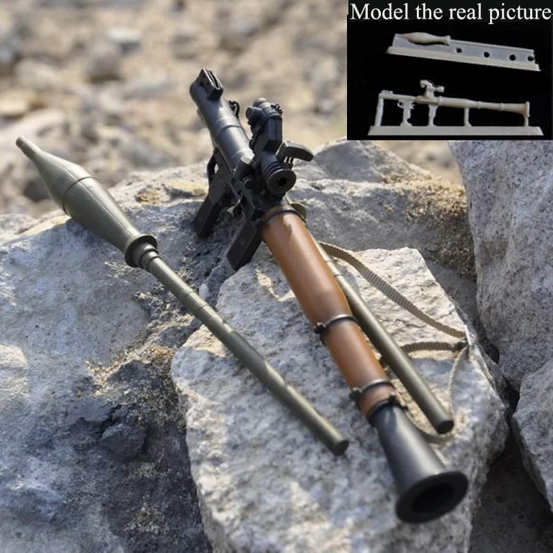 Toy 1/35 Resin Models Soldier RPG Rocket Launcher Resin Model Sand Scene Accessories
Toy 1/35 Resin Models Soldier RPG Rocket Launcher Resin Model Sand Scene Accessories