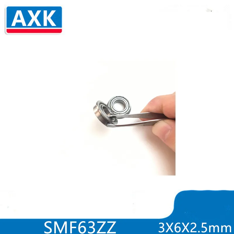 Free Shipping 4PCS Flanged 3X6X2.5 Stainless Metal Shields Flange Bearings ABEC-7 SMF63ZZ A7
Free Shipping 4PCS Flanged 3X6X2.5 Stainless Metal Shields Flange Bearings ABEC-7 SMF63ZZ A7